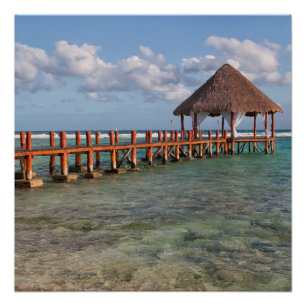 Póster Gazebo mexicano