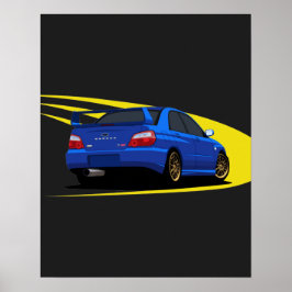 Poster GD Impreza