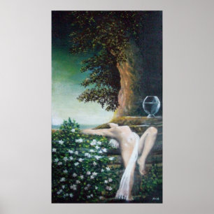 POSTER GEA, MIRTLE E ÁGUA