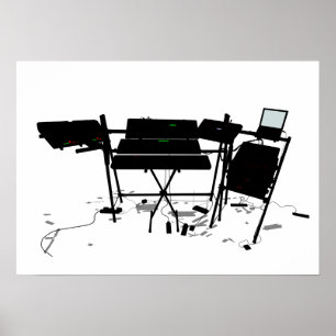 Póster Gear - JMA0107