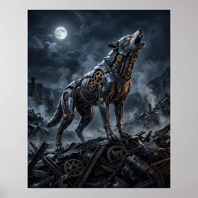 Poster Gear Wolf Summit (Frente)