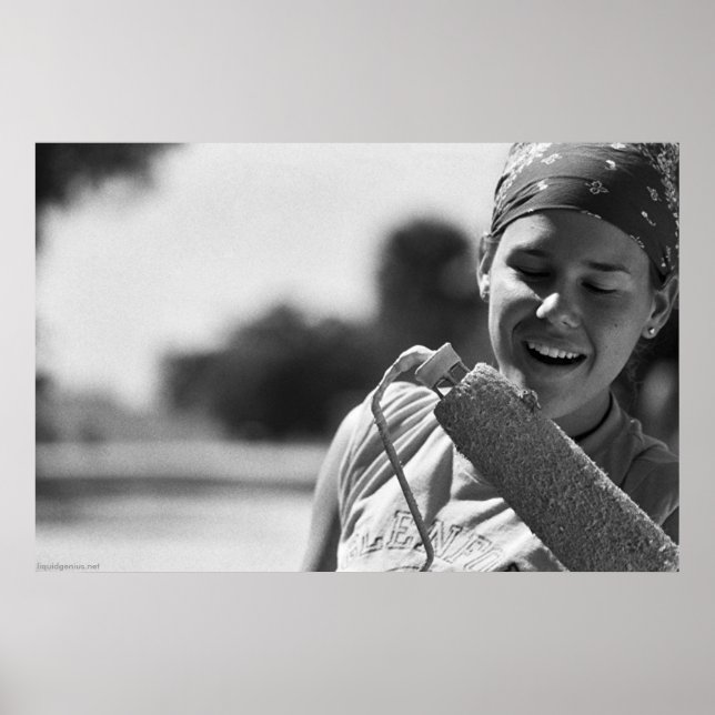 Póster Gecko Pintado (Frente)