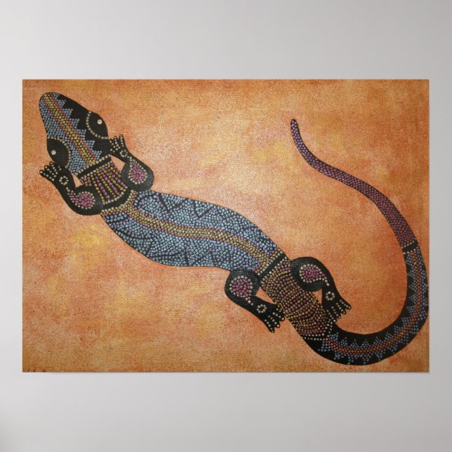 Póster Geco (Frente)