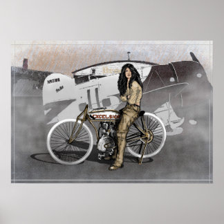 Poster Gee Bee and Excel