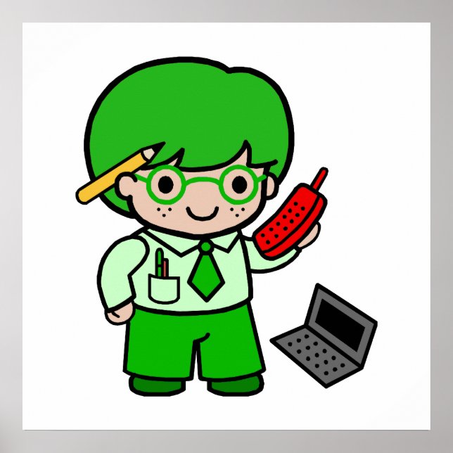 Poster Geek (Frente)