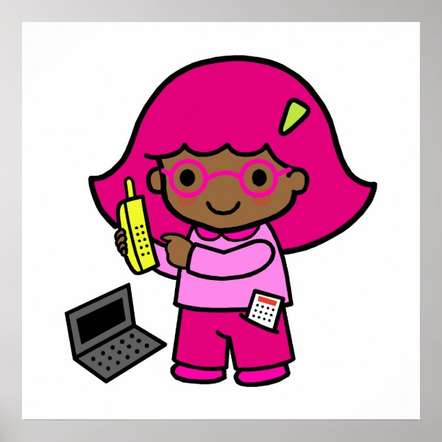 Póster geek (Frente)