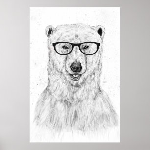 Poster Geek bear