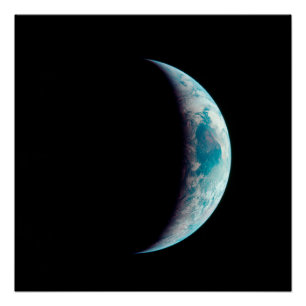 Póster geek do universo espacial da ciência do planeta Te