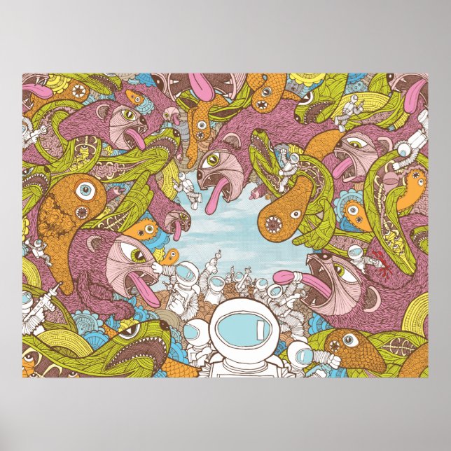 Poster Geekadelic (Frente)