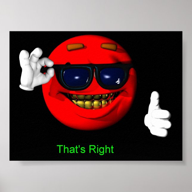 Póster Geekoid legal (Frente)