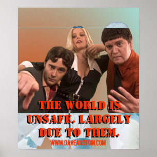 Póster Geeks da segurança: Foto do Promo do molde de SVI