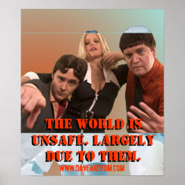 Póster Geeks de Segurança: Foto de Promo de Transmissão S