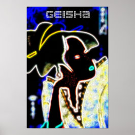 POSTER GEISHA