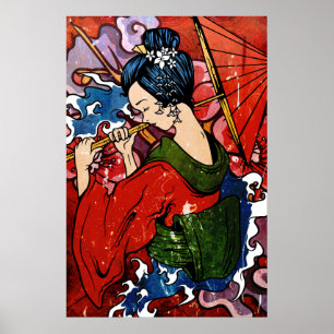 Poster Geisha
