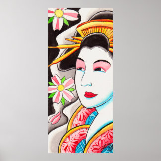 Poster Geisha