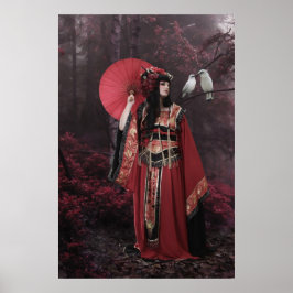 Póster Geisha