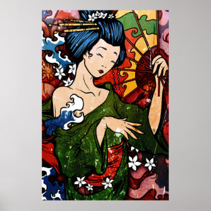 Poster Geisha