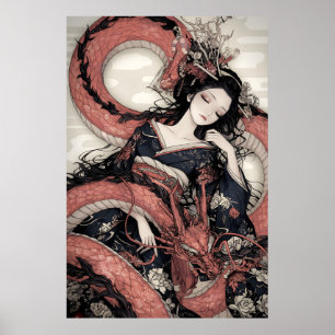Poster Geisha 071403