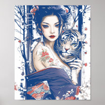 Geisha 89003 do tigre Geisha