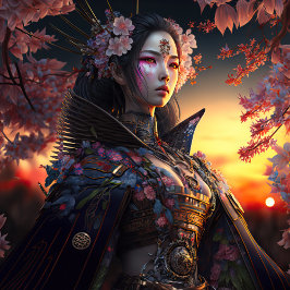 Poster Geisha Goddess V2