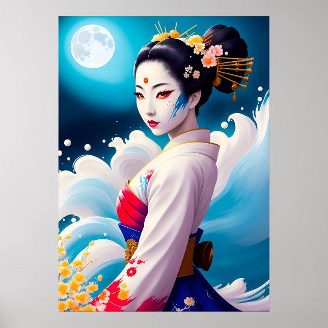 Poster Geisha No Luar (Frente)