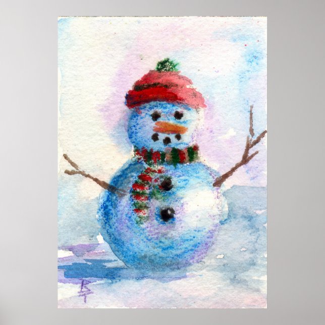 Poster gelado (Frente)