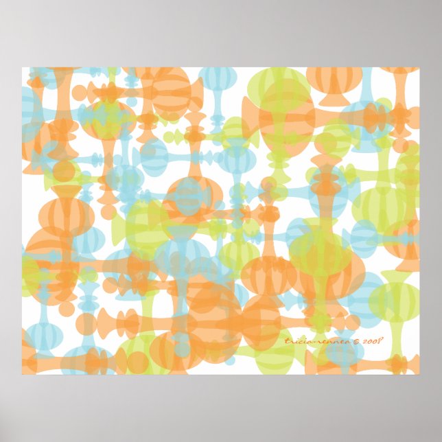 Póster Gelado Delight (Frente)