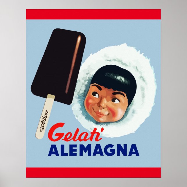 POSTER GELATI ALEMAGNA (Frente)