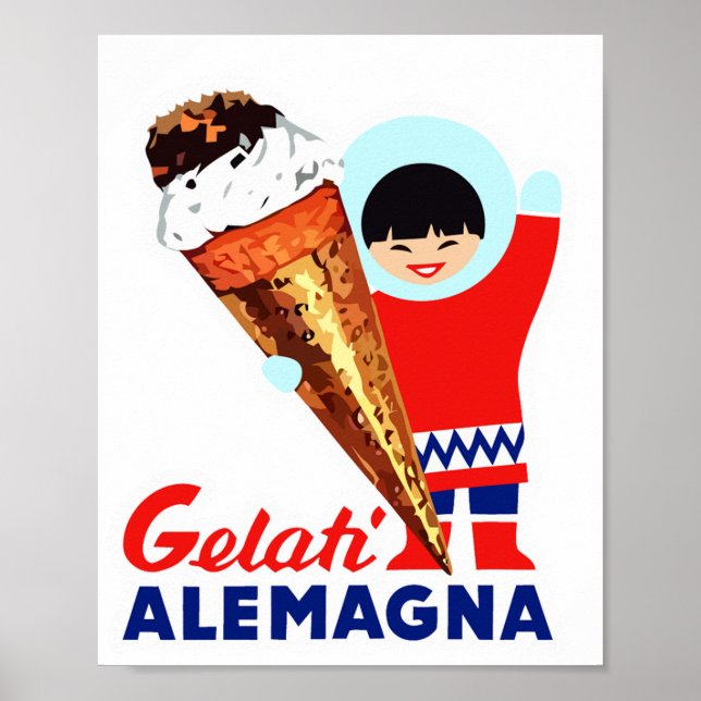 POSTER GELATI ALEMAGNA 2 (Frente)