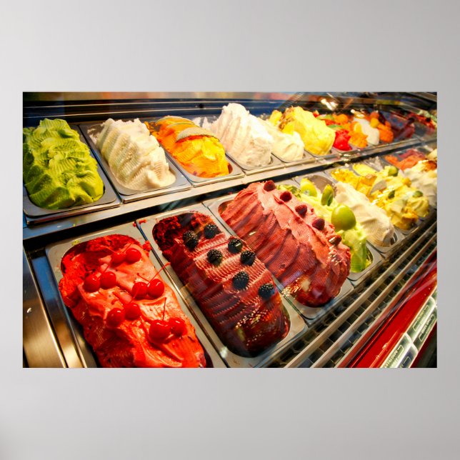 Póster Gelato (Frente)