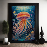 Geleia Colorida Desenhando Geleia