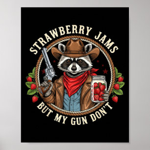 Poster Geleias de Morango Mas Minha Arma Não Vaqueiro Gua