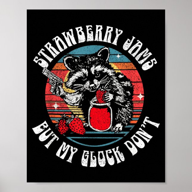 Poster Geleias de Morango Mas Não Esquilo Engraçado para  (Frente)