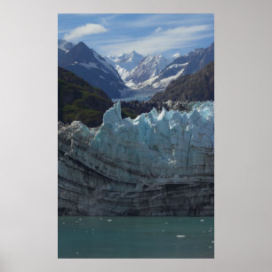 Póster Geleira Alaska de Margerie