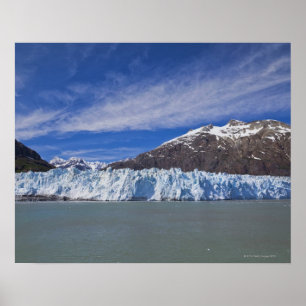 Póster Geleira de Margerie na baía de geleira NP
