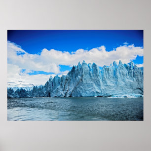Póster Geleira de Perito Morena, Patagonia