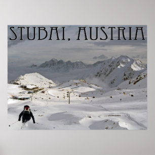 Poster Geleira de Stubai