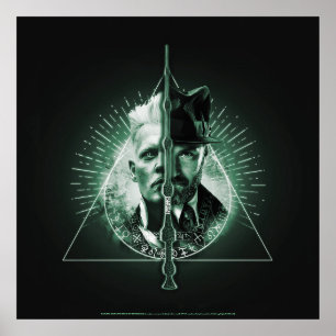 Poster GELLERT GRINDELWALD™ Versus Dumbledore