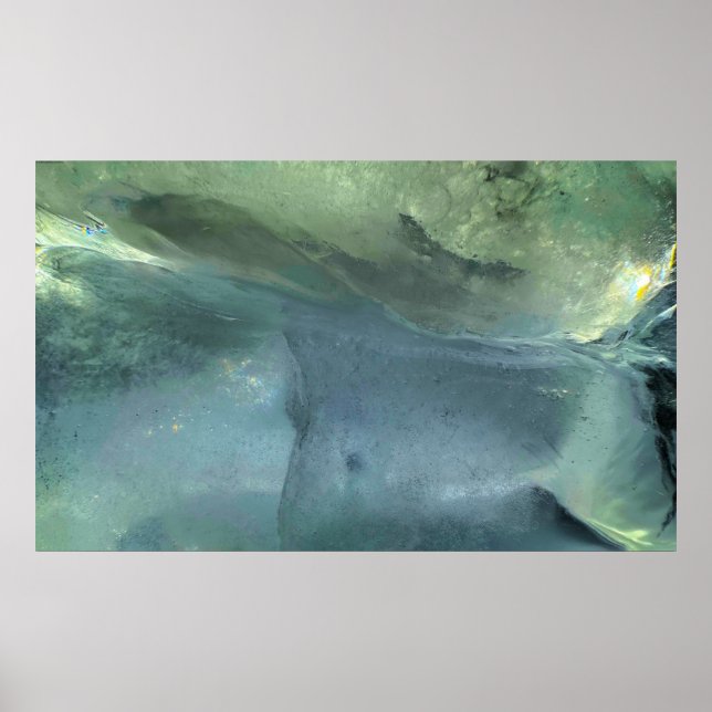 Poster Gelo, (Frente)