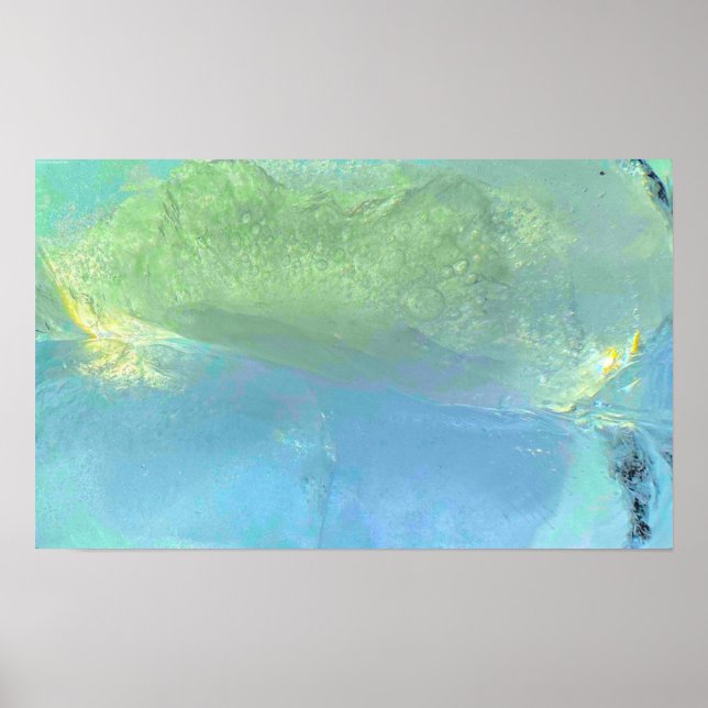 Poster Gelo, (Frente)