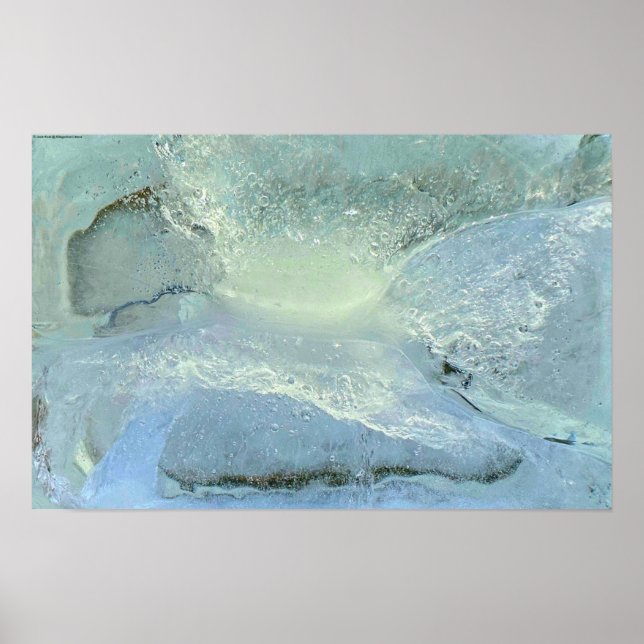 Poster Gelo, (Frente)