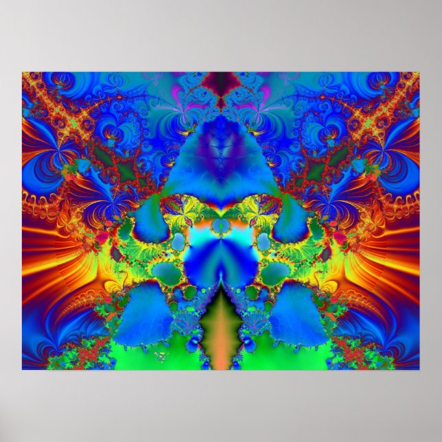 Póster Gelo com Fio - 18x24 (Frente)