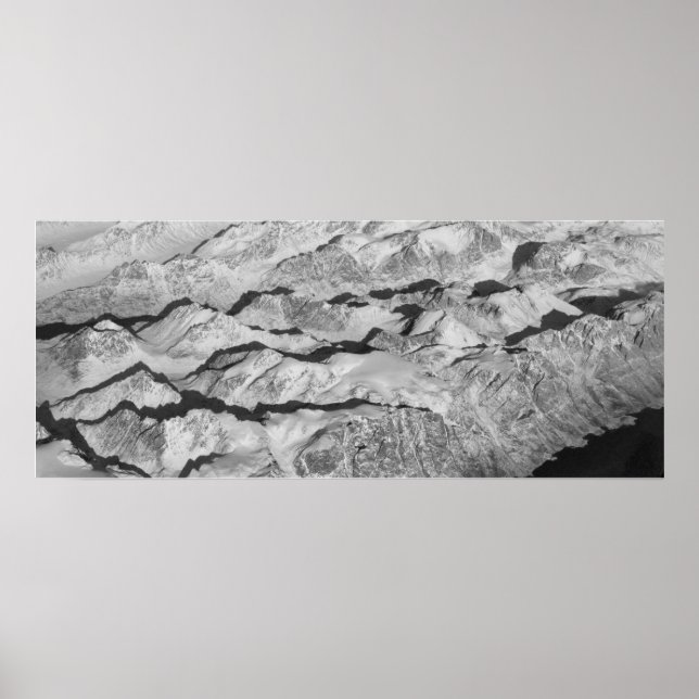 Póster Gelo da Gronelândia (Frente)