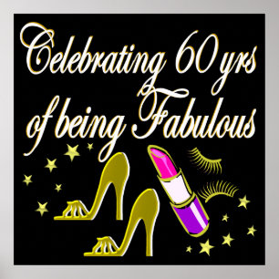 PÓSTER GELO DOURADO 60º ANIVERSÁRIO DIVA