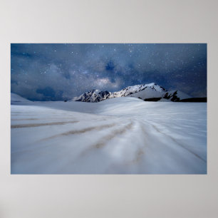 Poster Gelo e neve   Tateyama-Kurobe, Japão
