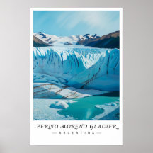 Gelo Perito Moreno Argentina Arte, Patagônia