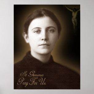 Póster Gema Galgani da rua,