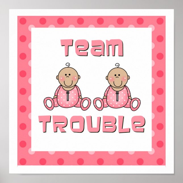 Poster Gêmeas (Frente)