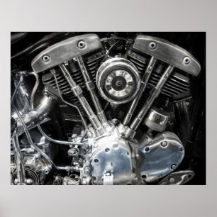 PÓSTER GÊMEO DO MOTOR V