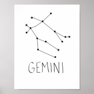 Poster Gêmeos